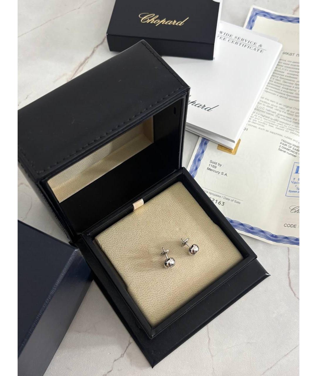 CHOPARD Серебряные серьги, фото 4