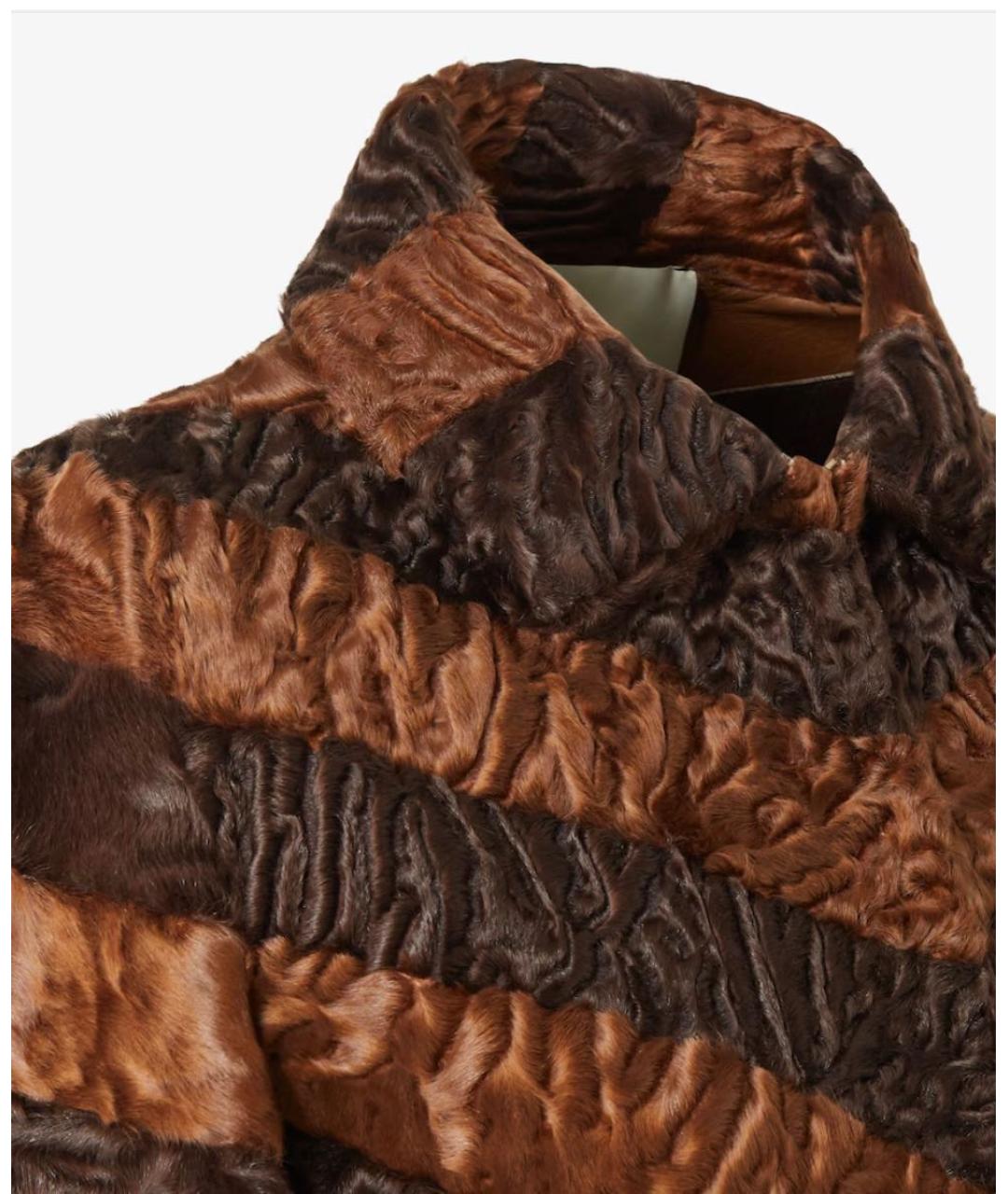 FENDI Коричневая куртка, фото 3