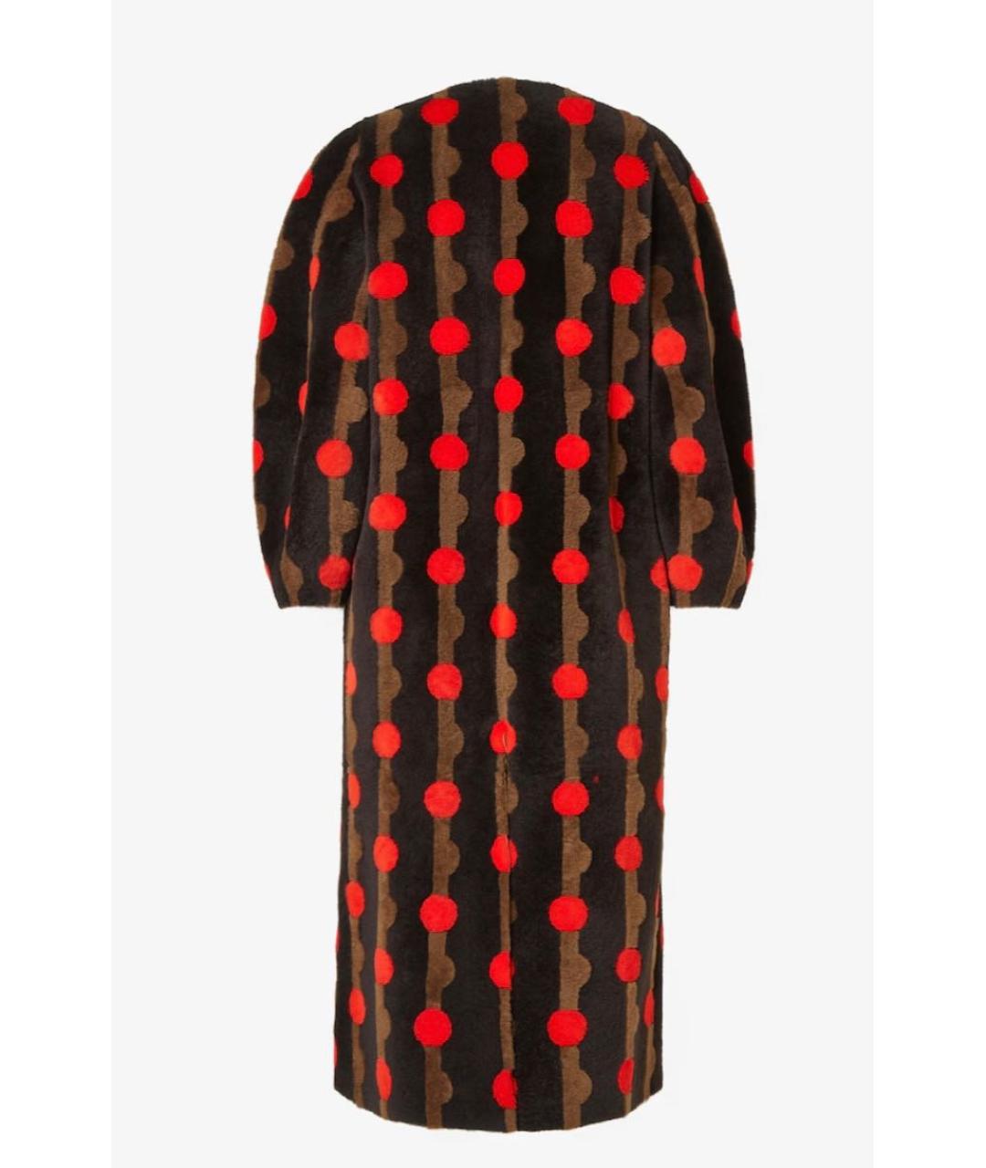FENDI Коричневое пальто, фото 2