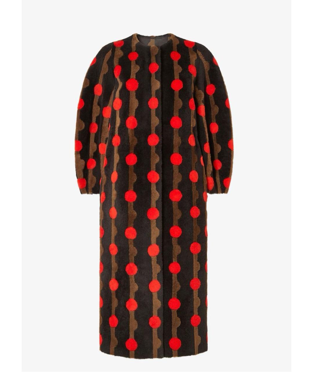 FENDI Коричневое пальто, фото 5