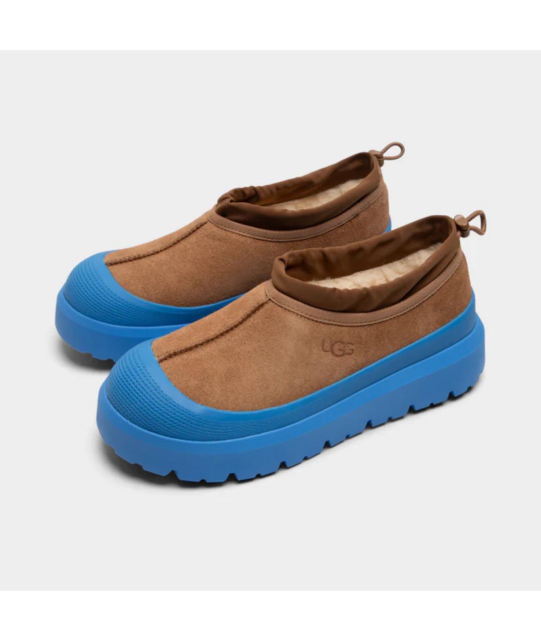 UGG AUSTRALIA Мульти низкие ботинки, фото 2