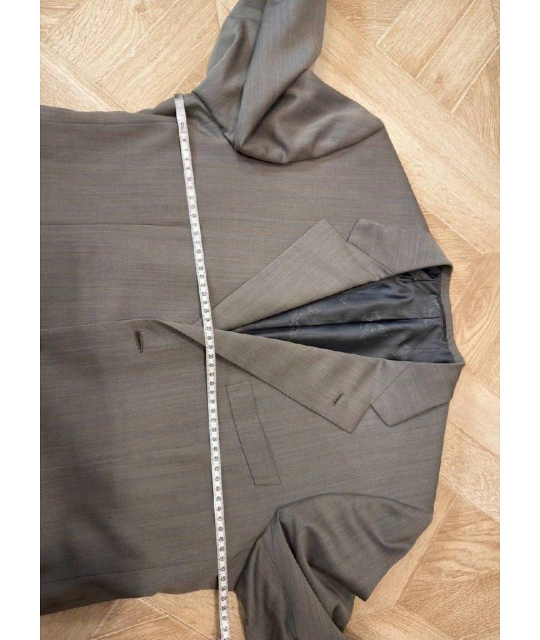 BRIONI Серый классический костюм, фото 7