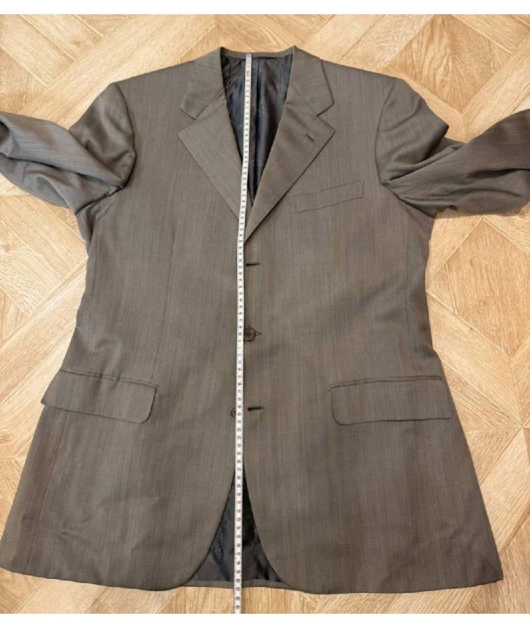 BRIONI Серый классический костюм, фото 6