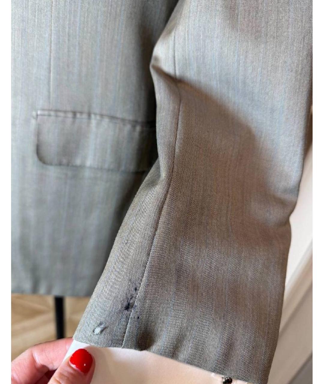 BRIONI Серый классический костюм, фото 5