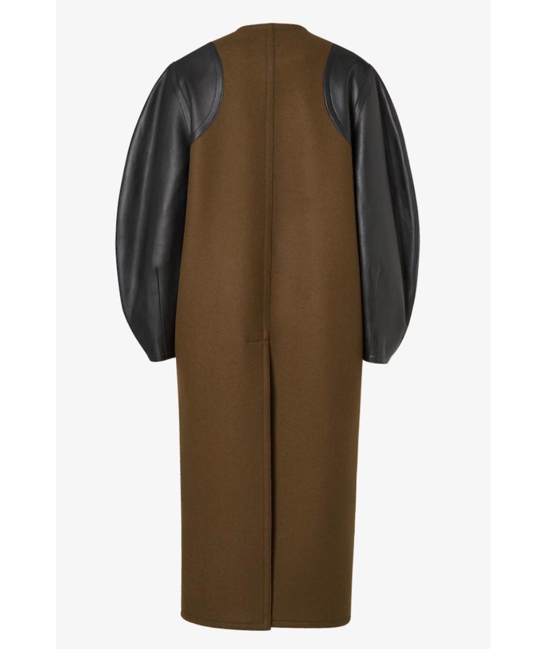 FENDI Зеленые пальто, фото 2