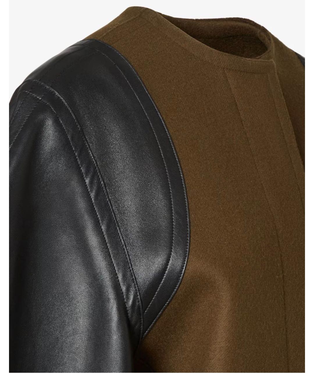 FENDI Зеленые пальто, фото 3