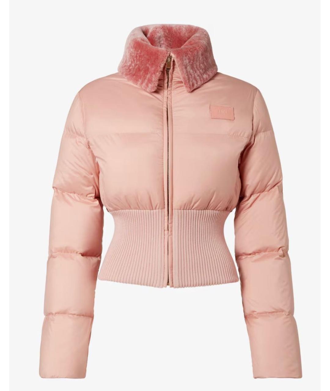 FENDI Розовая куртка, фото 5