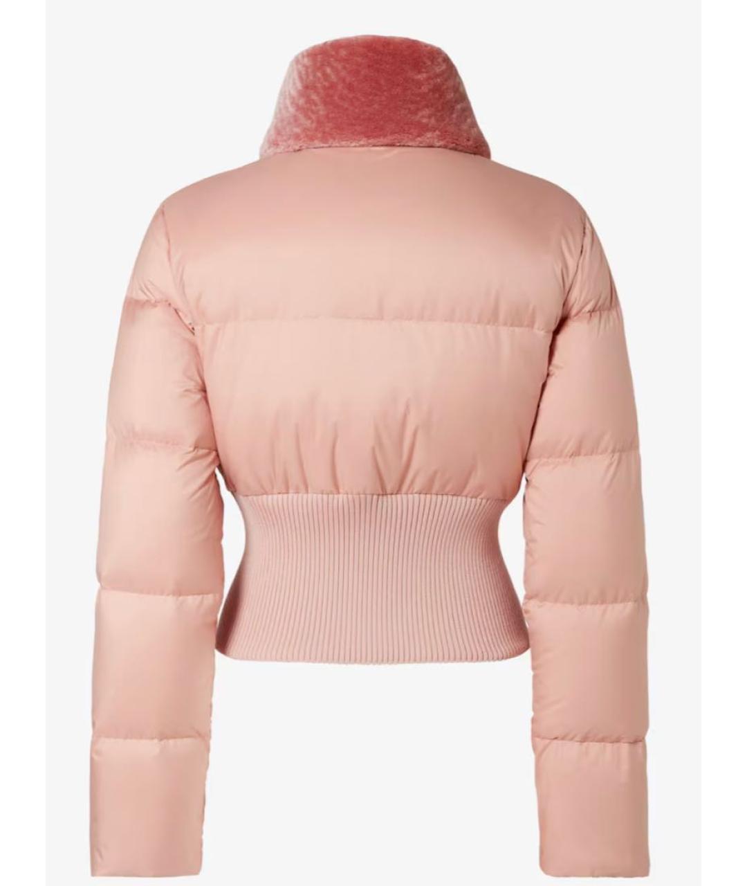 FENDI Розовая куртка, фото 2