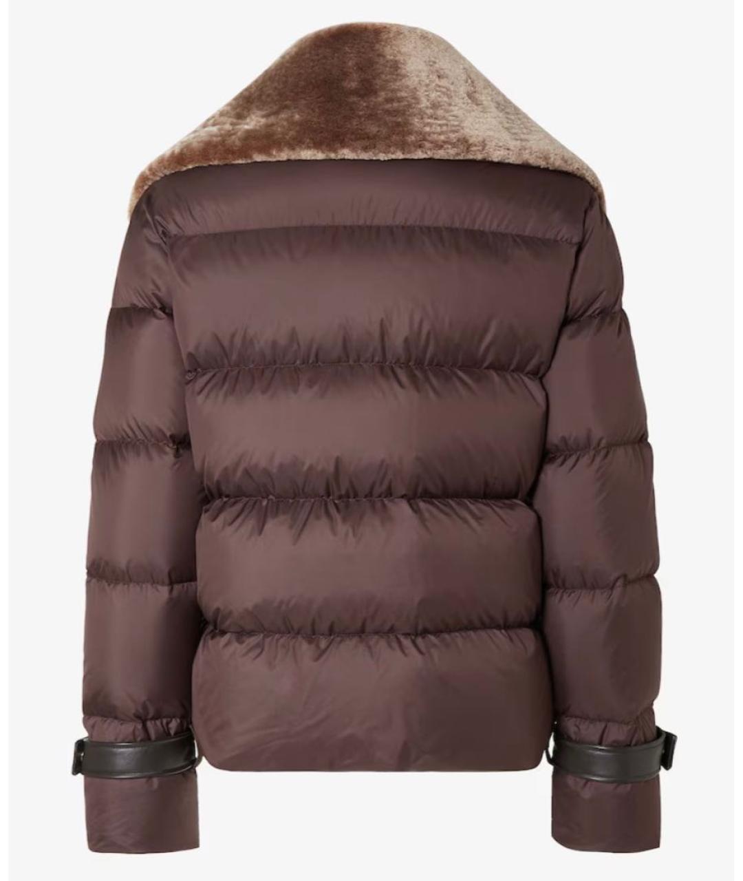 FENDI Коричневая куртка, фото 2