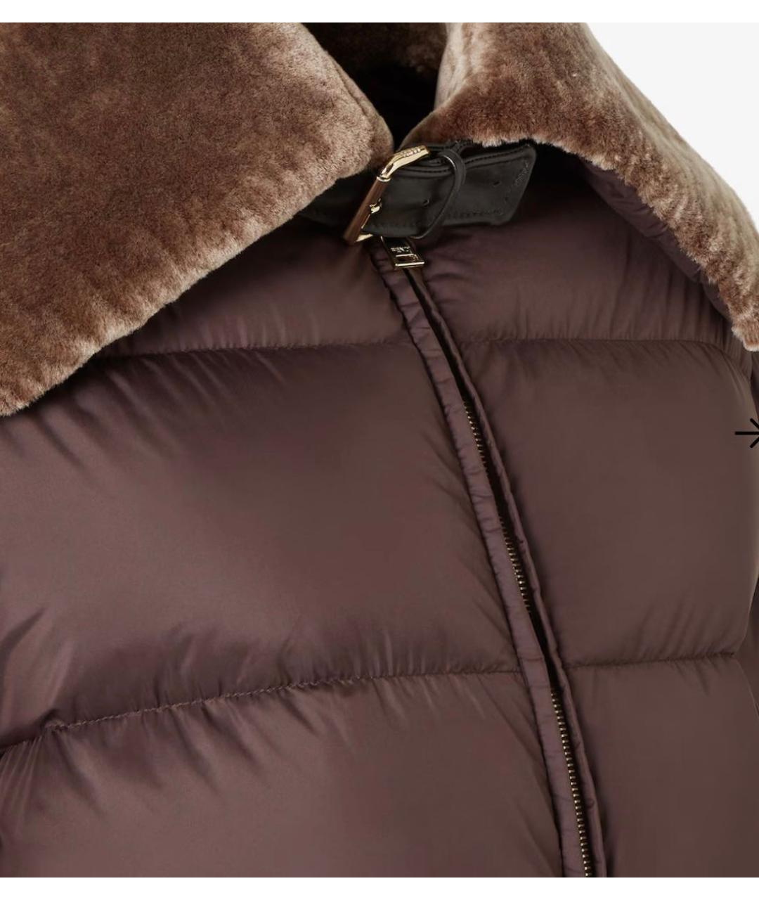 FENDI Коричневая куртка, фото 3