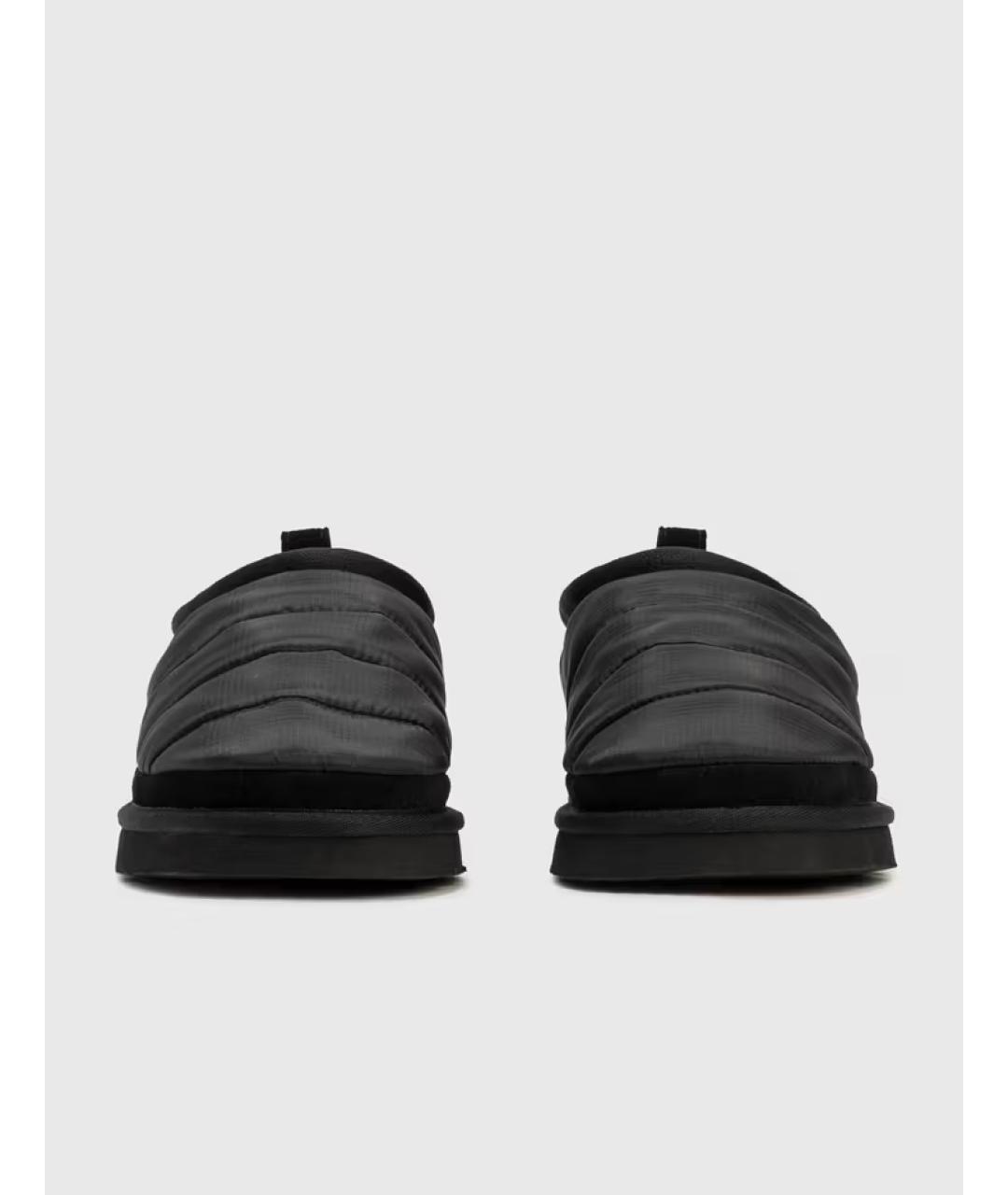 UGG AUSTRALIA Черные низкие ботинки, фото 2