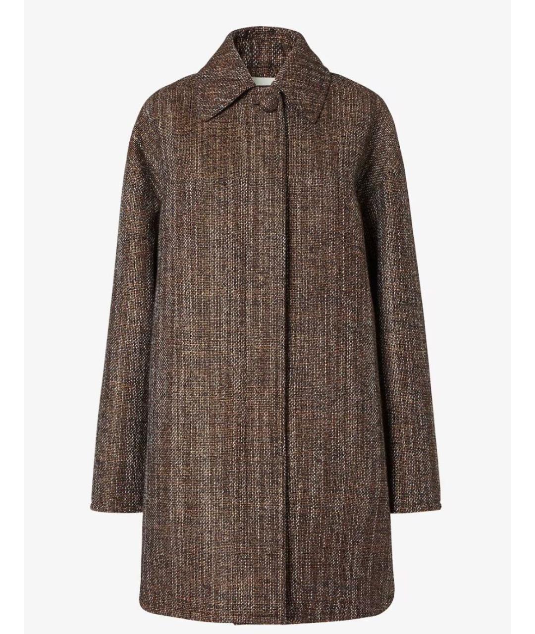 FENDI Коричневое пальто, фото 5