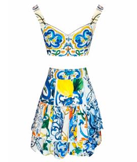DOLCE&GABBANA Костюм с юбками