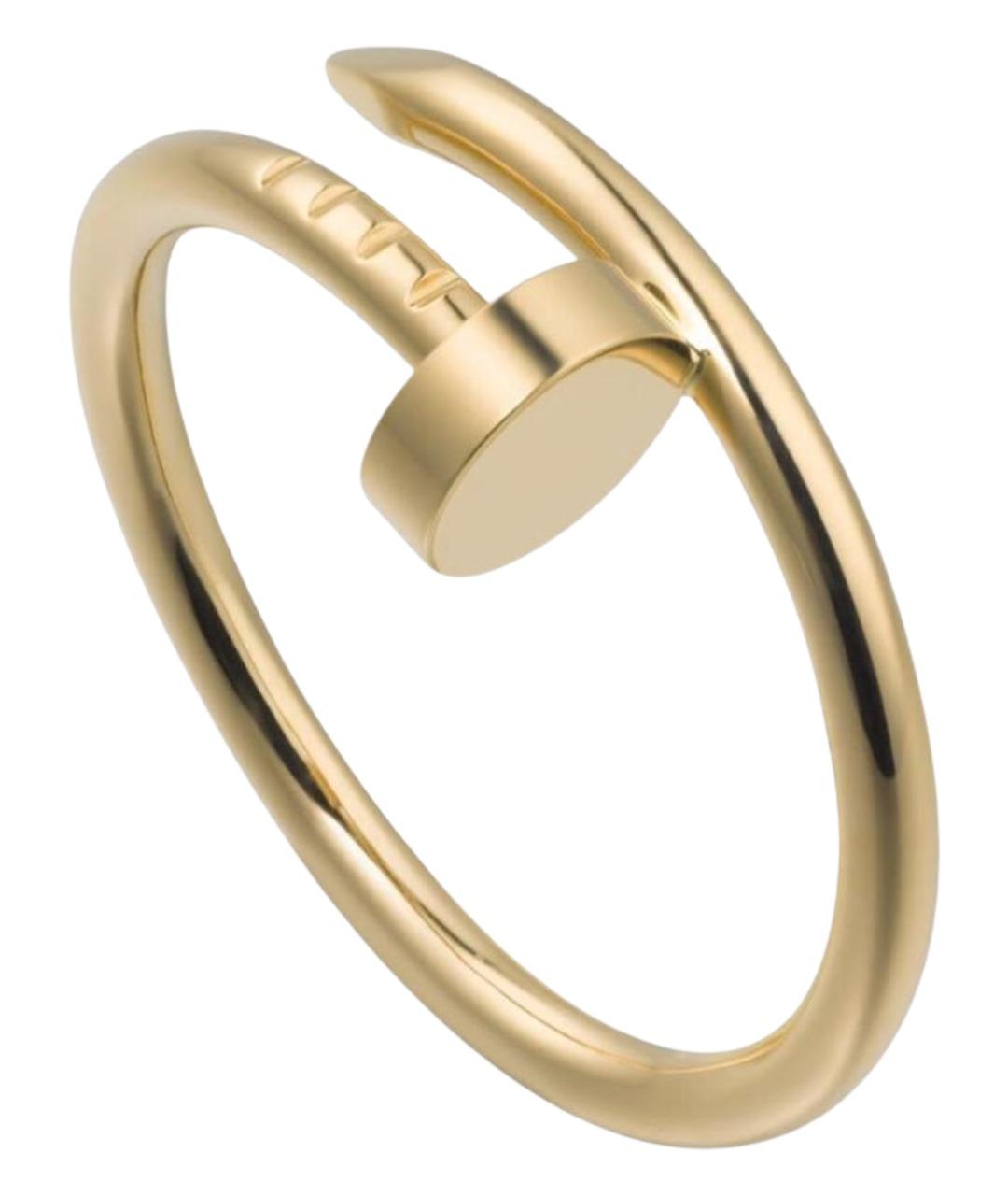 CARTIER Желтое кольцо из желтого золота, фото 1