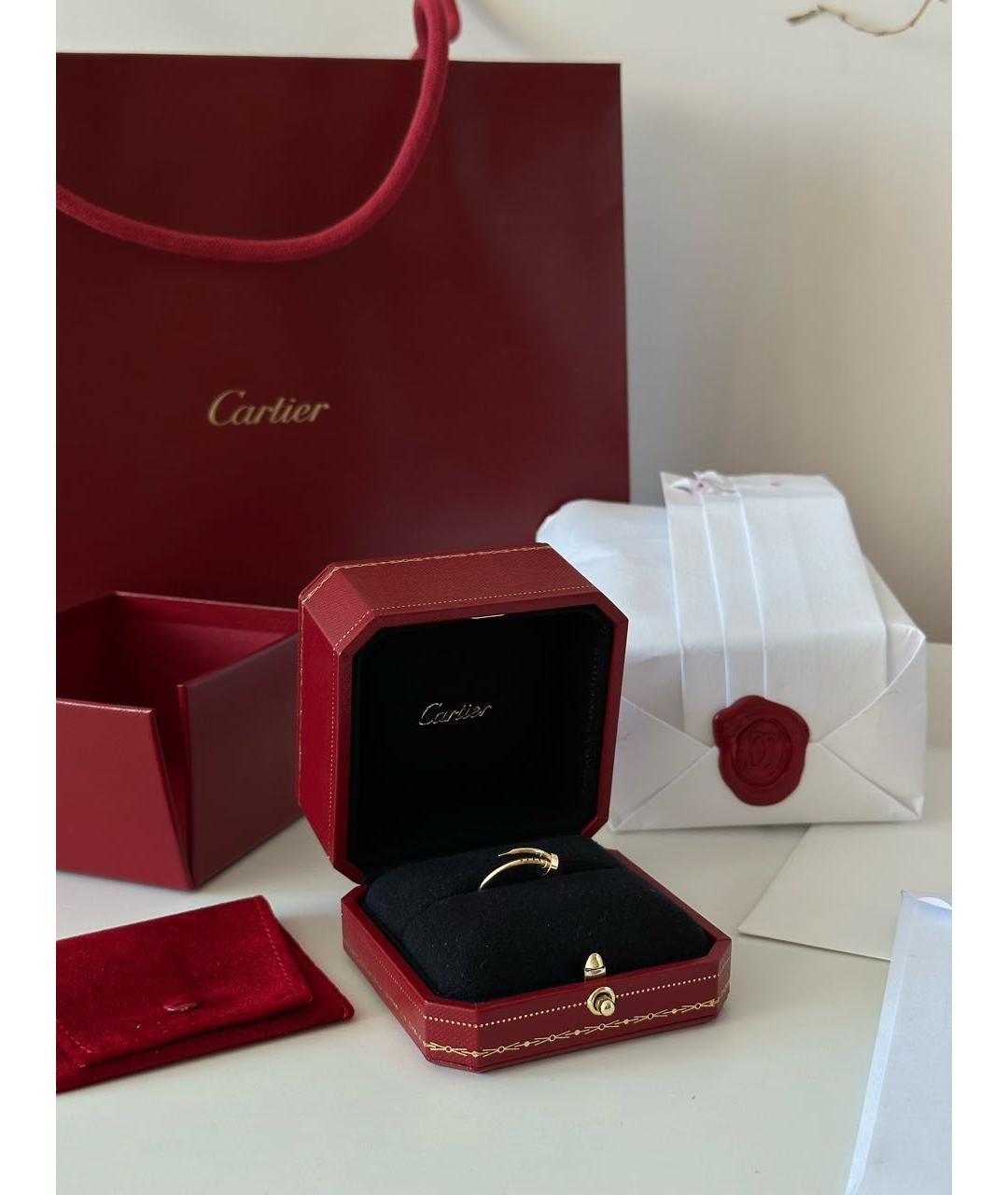 CARTIER Желтое кольцо из желтого золота, фото 5