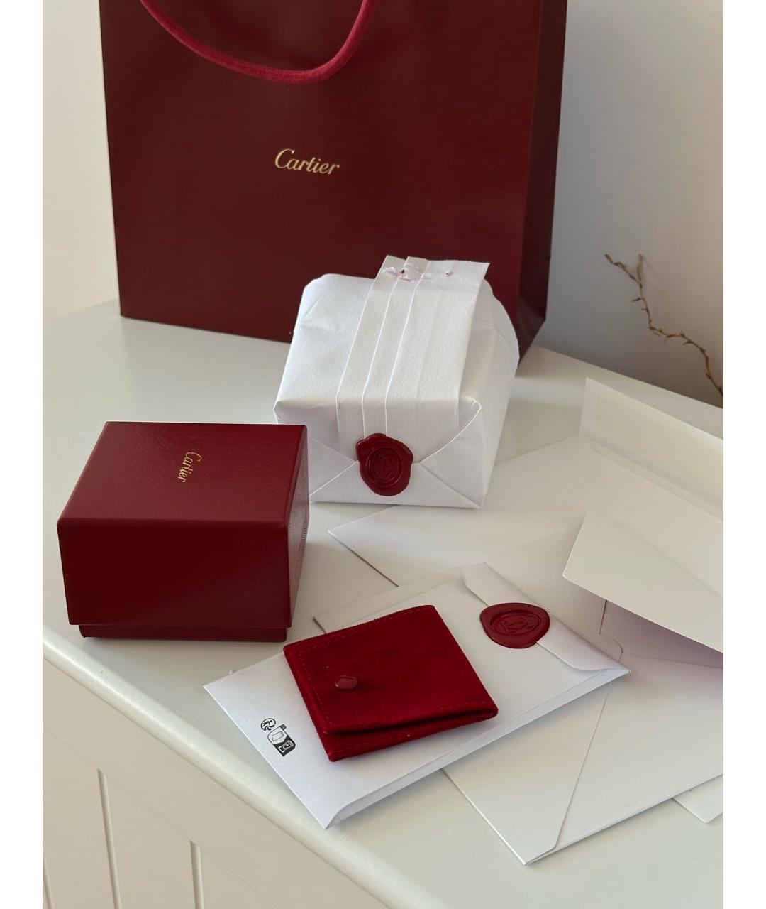 CARTIER Желтое кольцо из желтого золота, фото 6