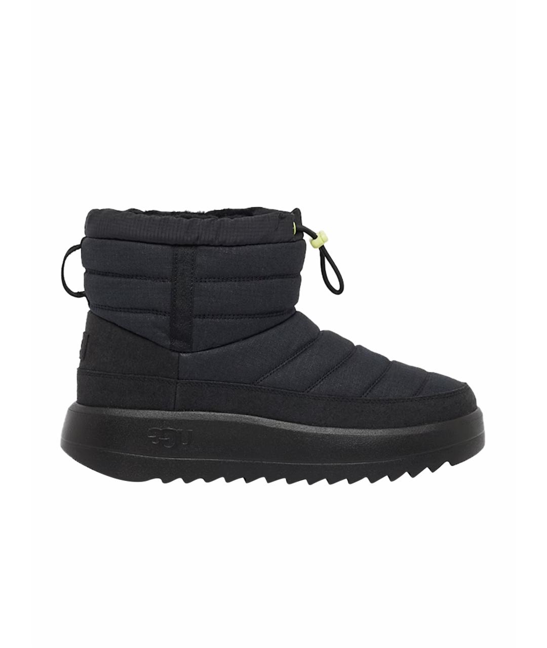 UGG AUSTRALIA Черные высокие ботинки, фото 1