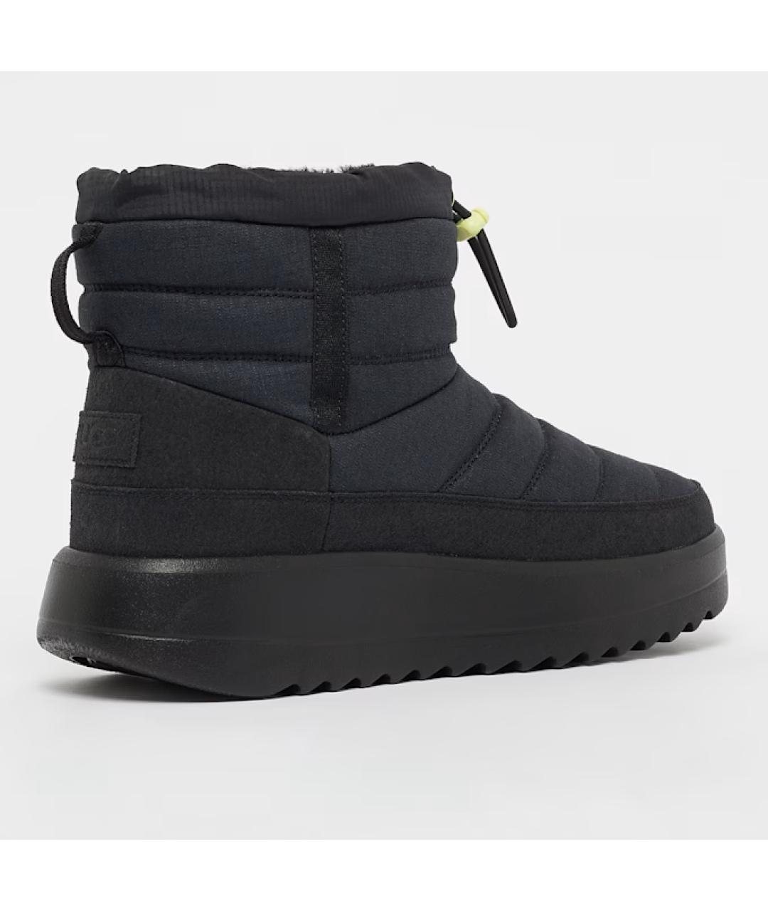 UGG AUSTRALIA Черные высокие ботинки, фото 3