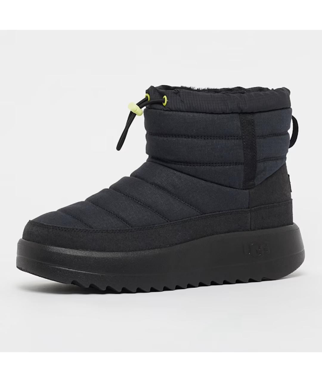UGG AUSTRALIA Черные высокие ботинки, фото 2