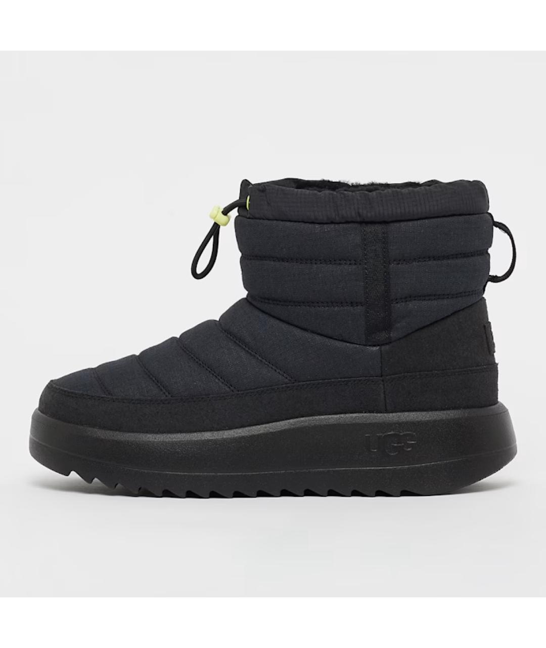 UGG AUSTRALIA Черные высокие ботинки, фото 6