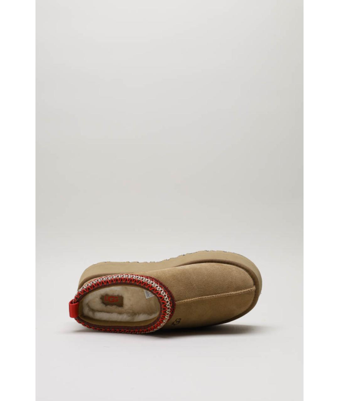 UGG AUSTRALIA Коричневые ботинки, фото 5