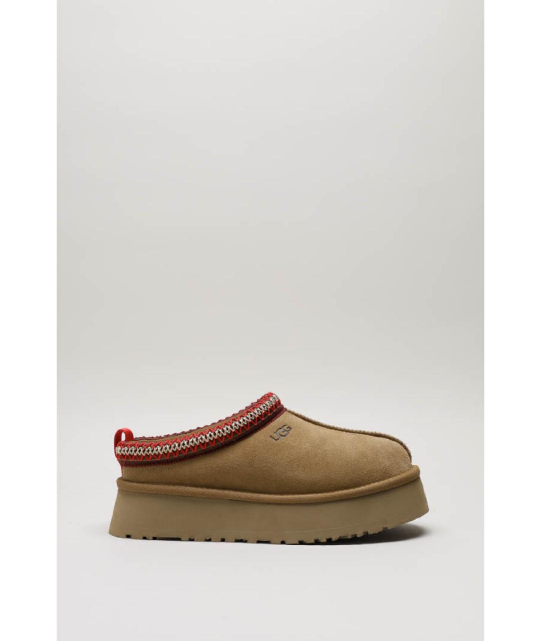 UGG AUSTRALIA Коричневые ботинки, фото 7