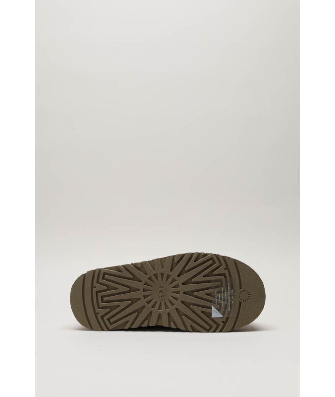UGG AUSTRALIA Коричневые ботинки, фото 6