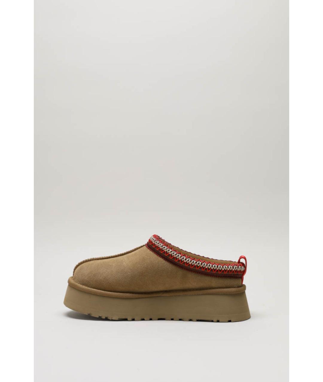 UGG AUSTRALIA Коричневые ботинки, фото 3
