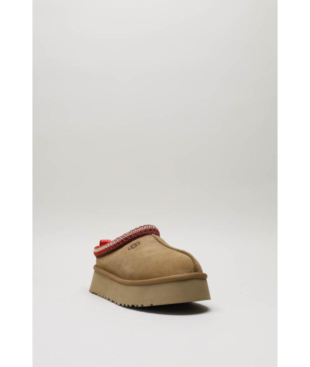 UGG AUSTRALIA Коричневые ботинки, фото 2