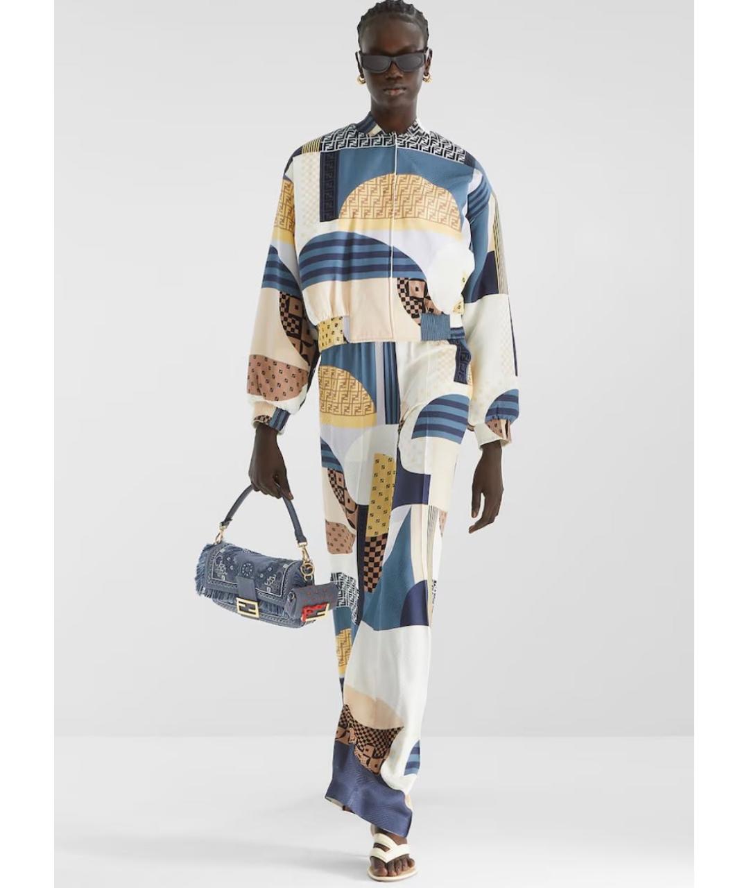 FENDI Бежевая куртка, фото 4