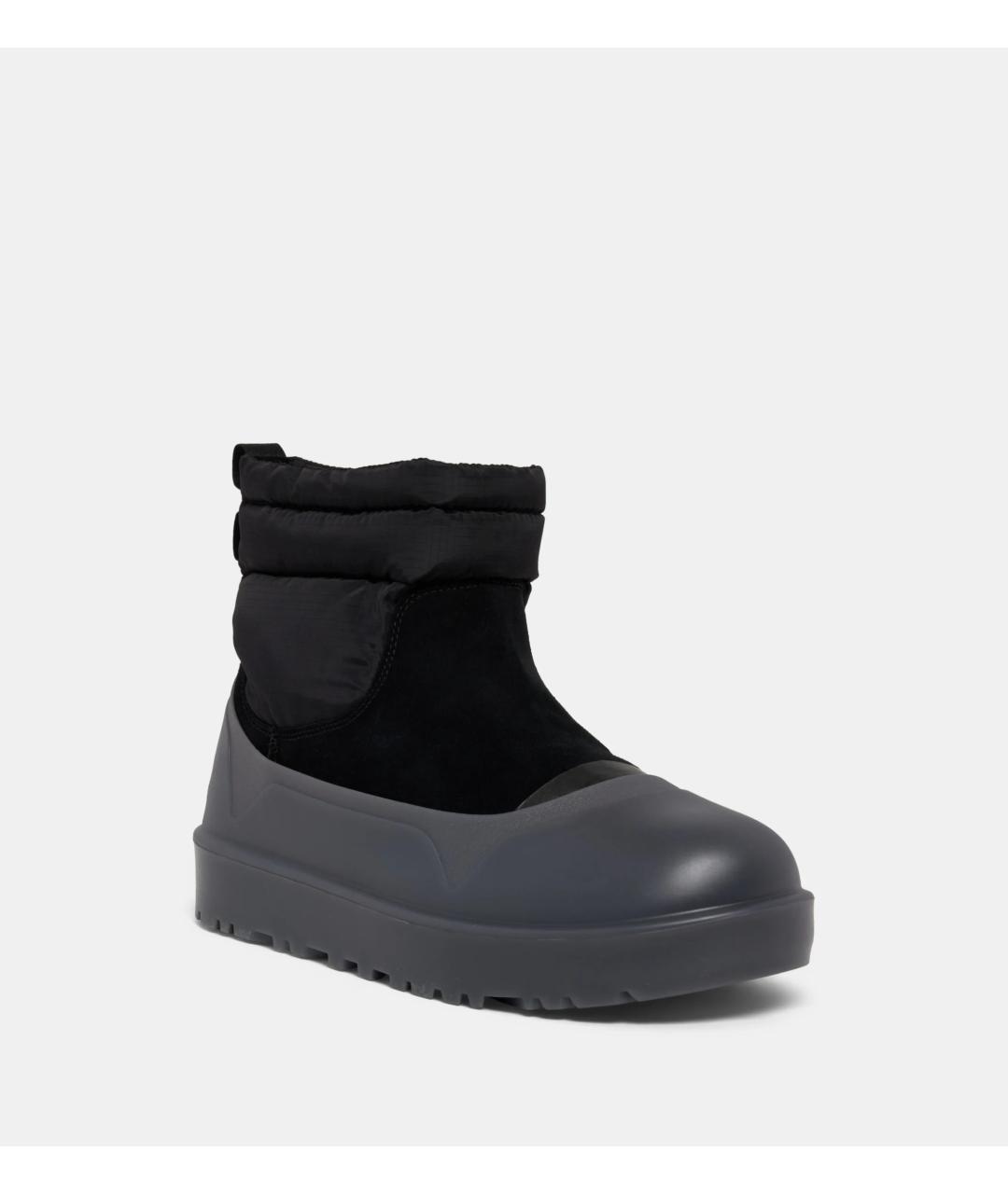UGG AUSTRALIA Черные высокие ботинки, фото 2