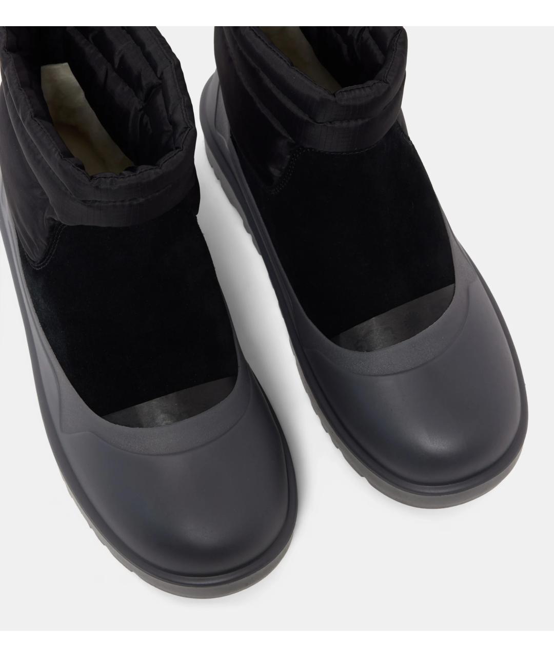 UGG AUSTRALIA Черные высокие ботинки, фото 4