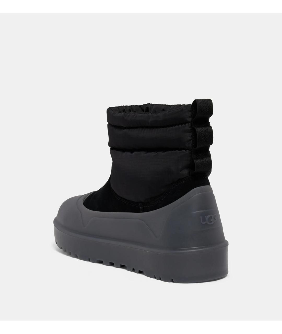 UGG AUSTRALIA Черные высокие ботинки, фото 3