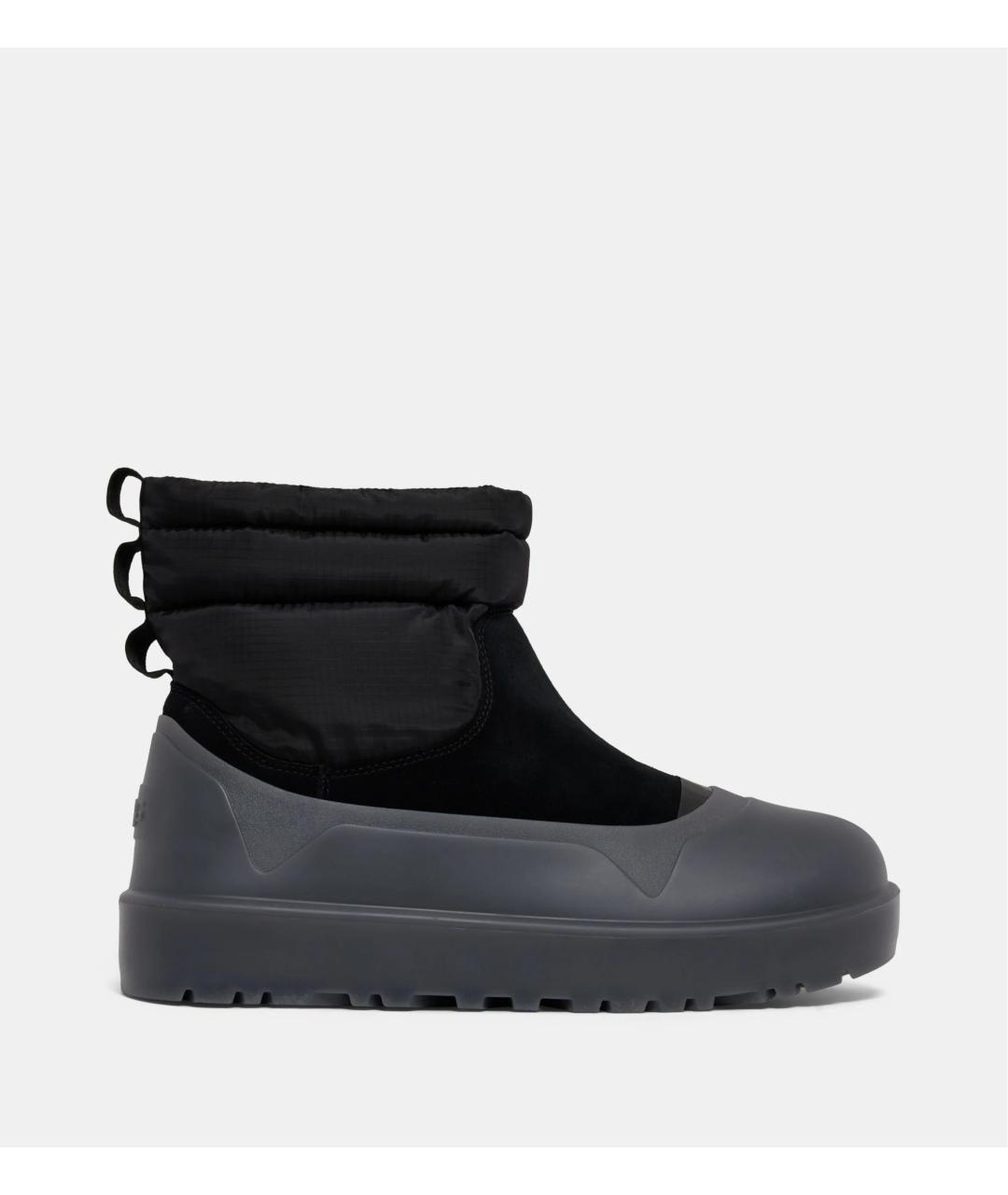 UGG AUSTRALIA Черные высокие ботинки, фото 6