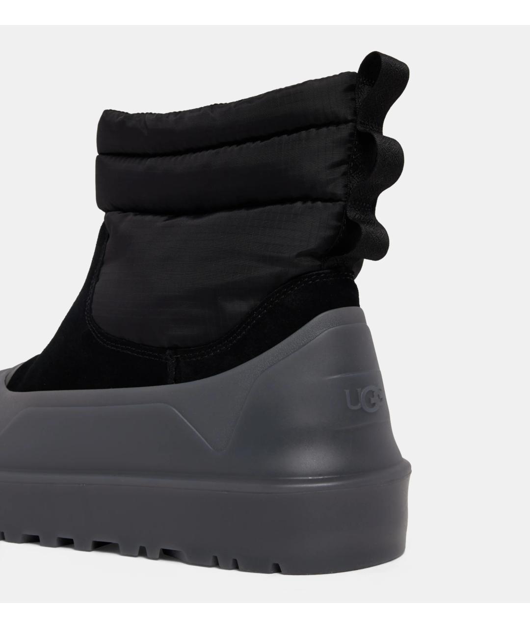 UGG AUSTRALIA Черные высокие ботинки, фото 5