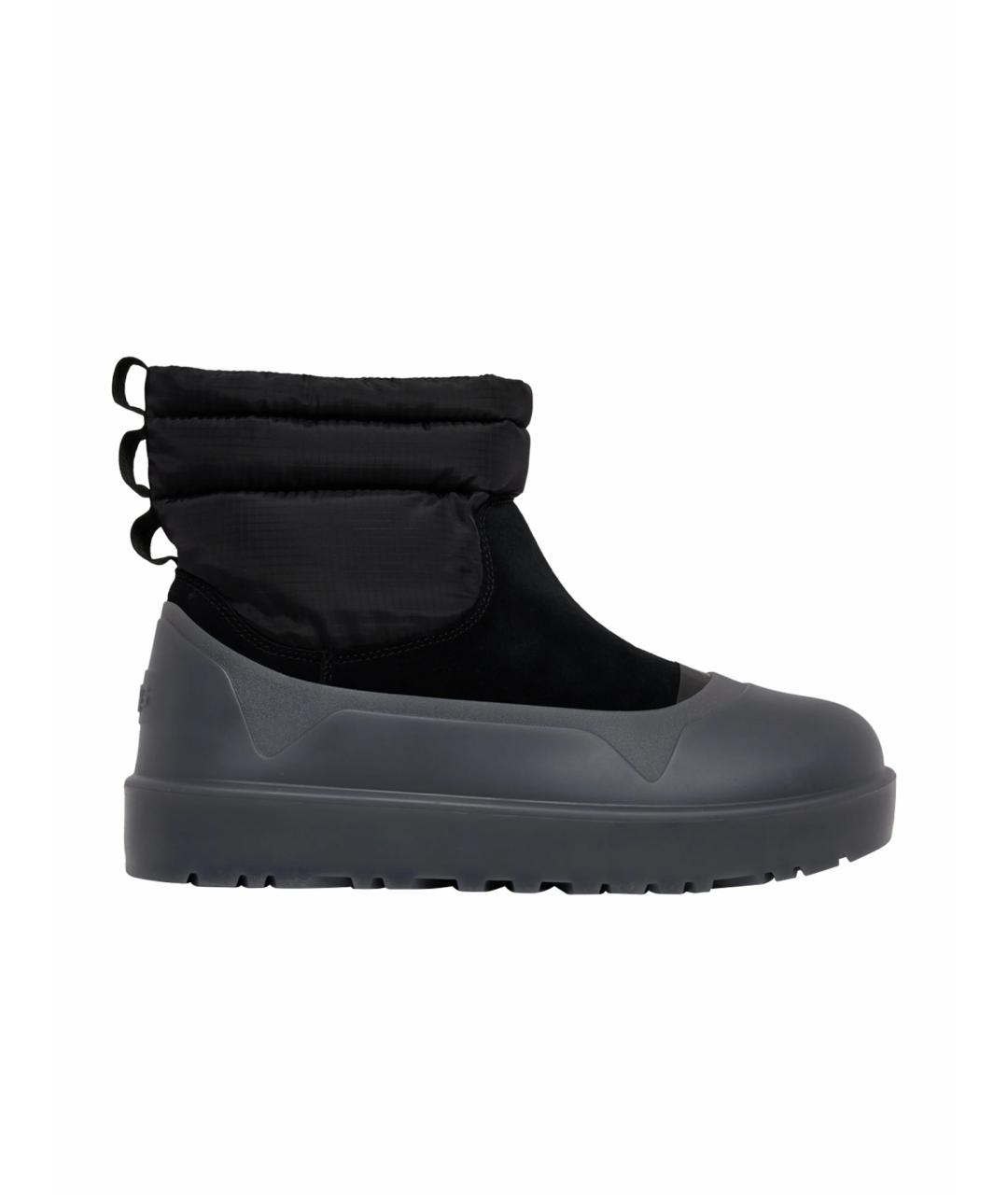 UGG AUSTRALIA Черные высокие ботинки, фото 1