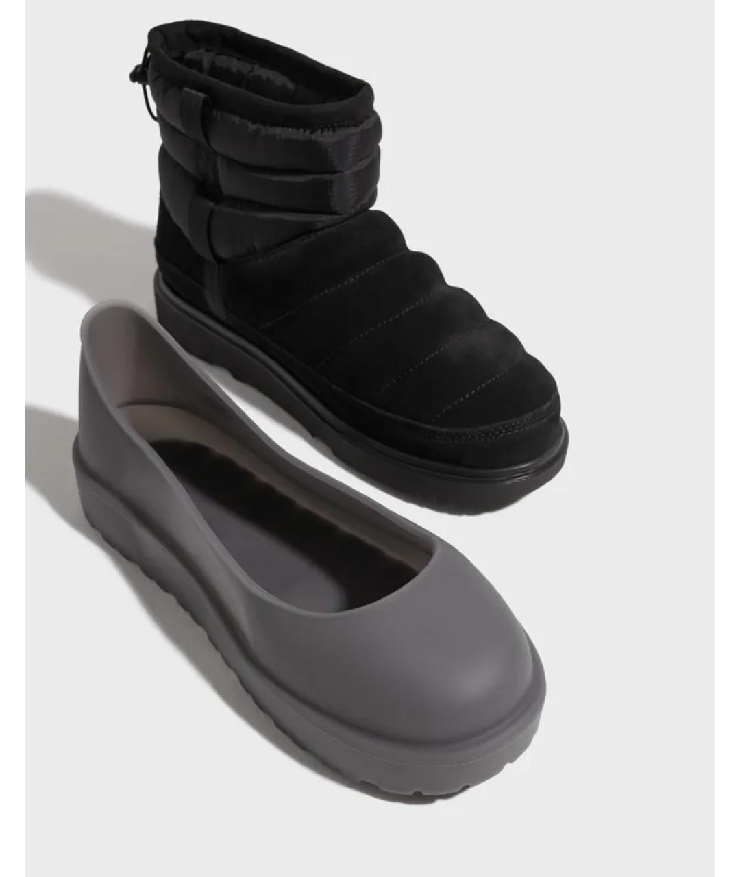 UGG AUSTRALIA Черные высокие ботинки, фото 2