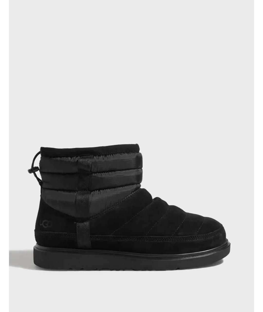 UGG AUSTRALIA Черные высокие ботинки, фото 4
