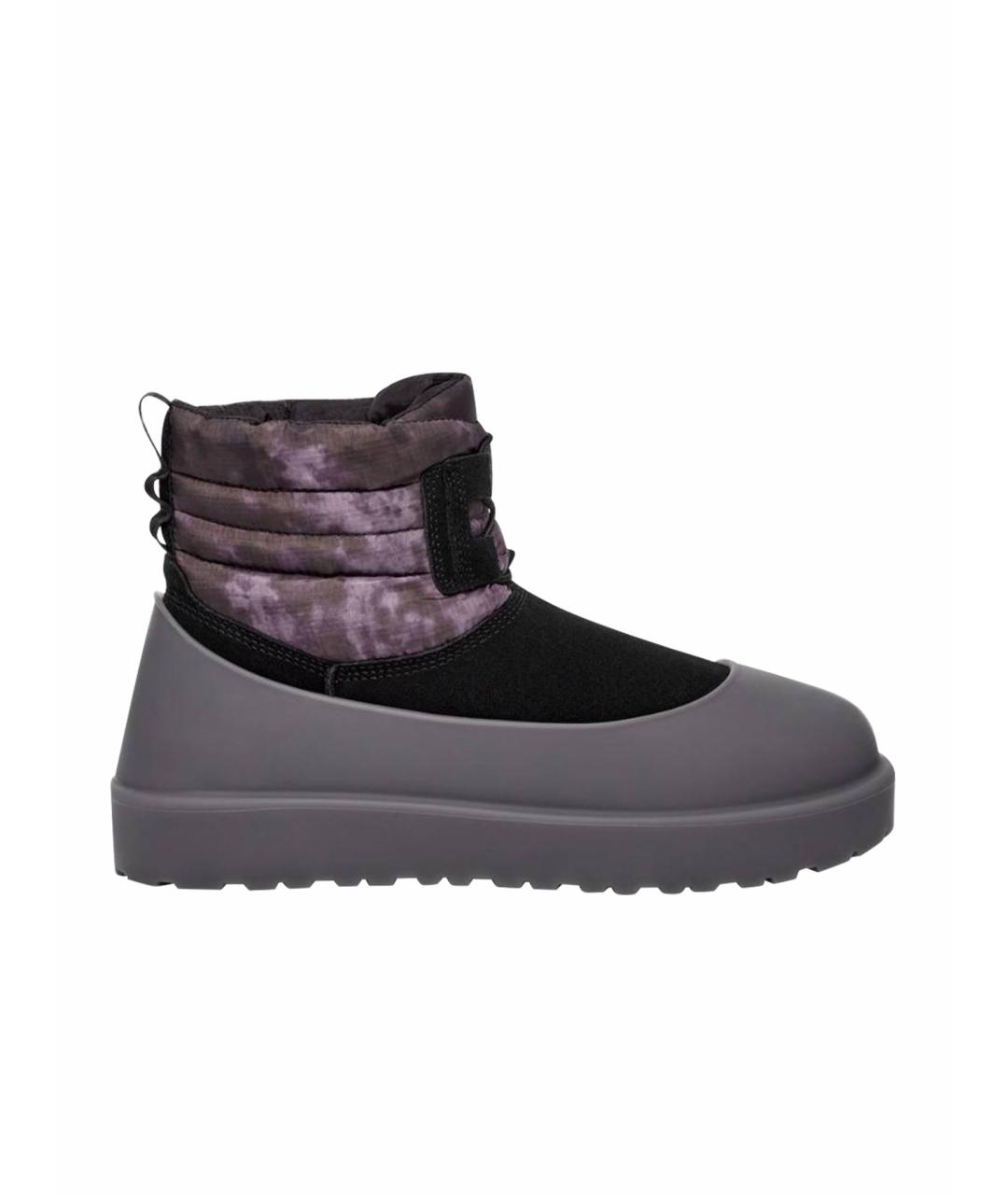 UGG AUSTRALIA Черные высокие ботинки, фото 1