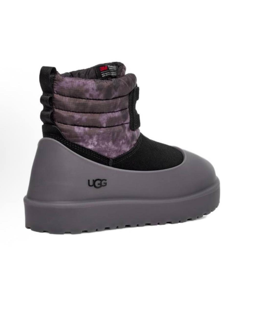 UGG AUSTRALIA Черные высокие ботинки, фото 2