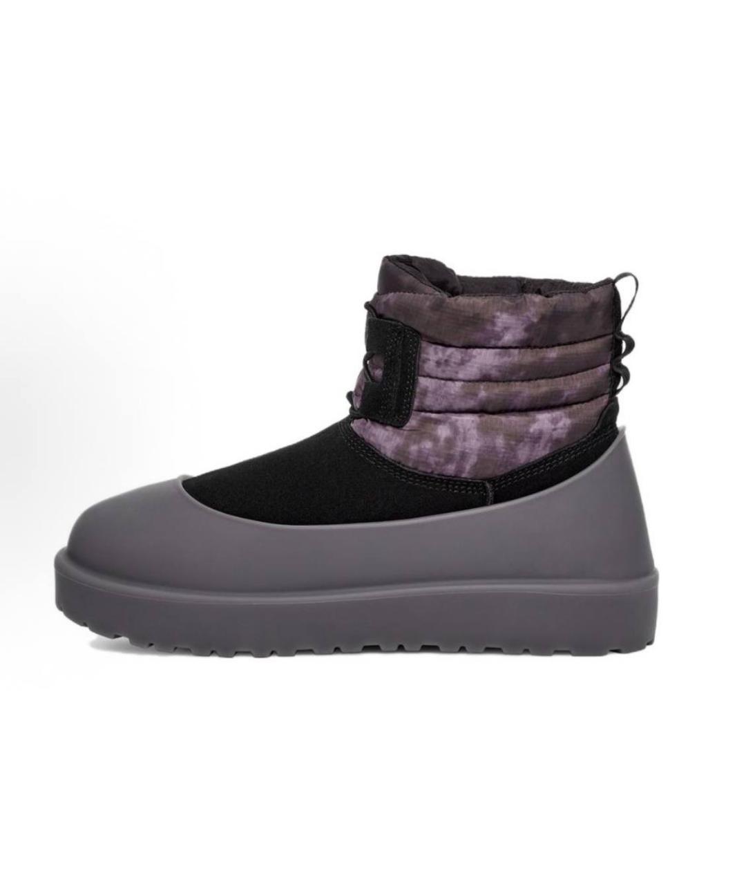 UGG AUSTRALIA Черные высокие ботинки, фото 8