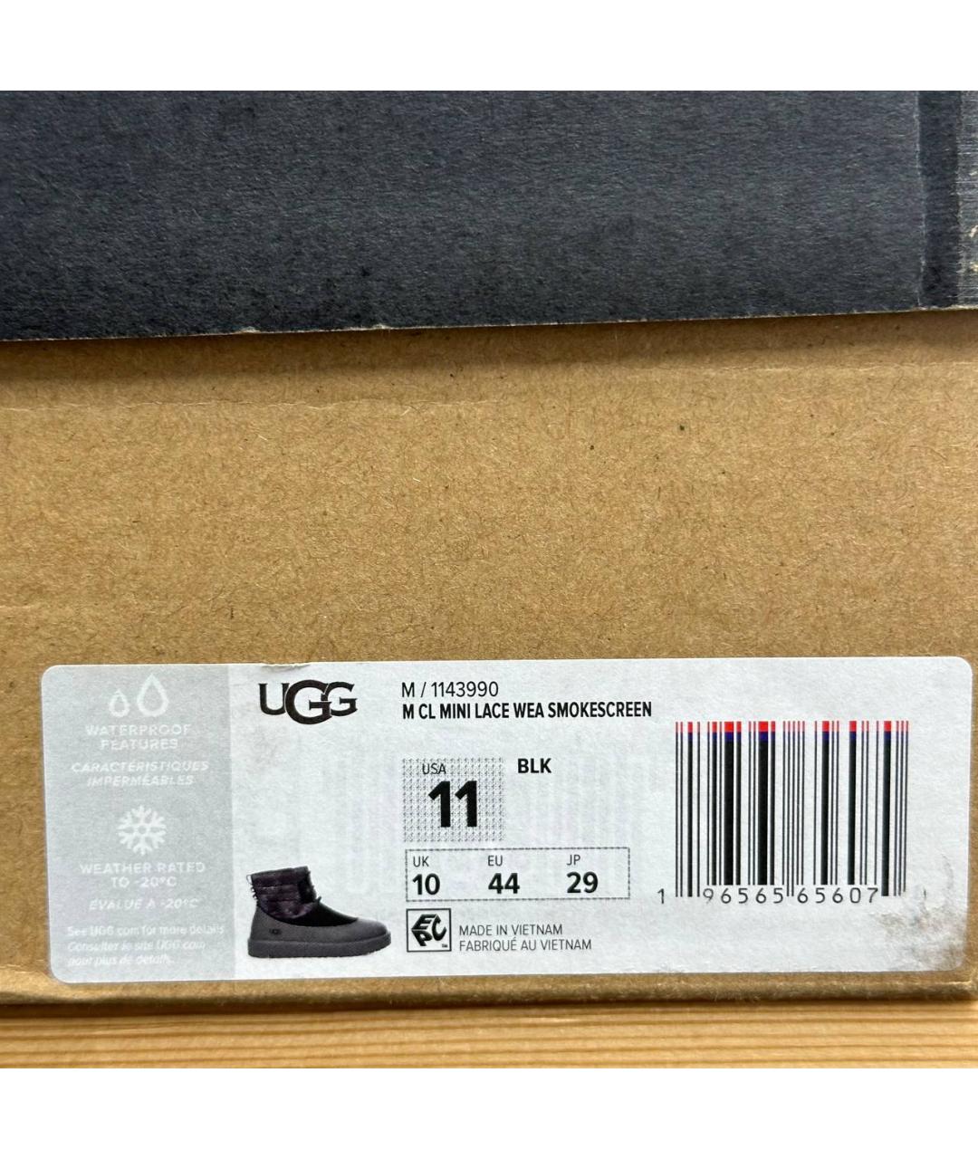 UGG AUSTRALIA Черные высокие ботинки, фото 7