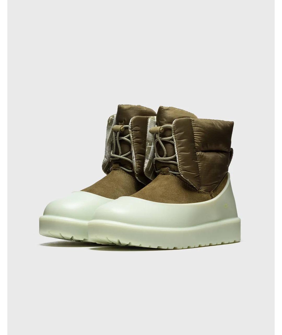 UGG AUSTRALIA Зеленые ботинки, фото 3
