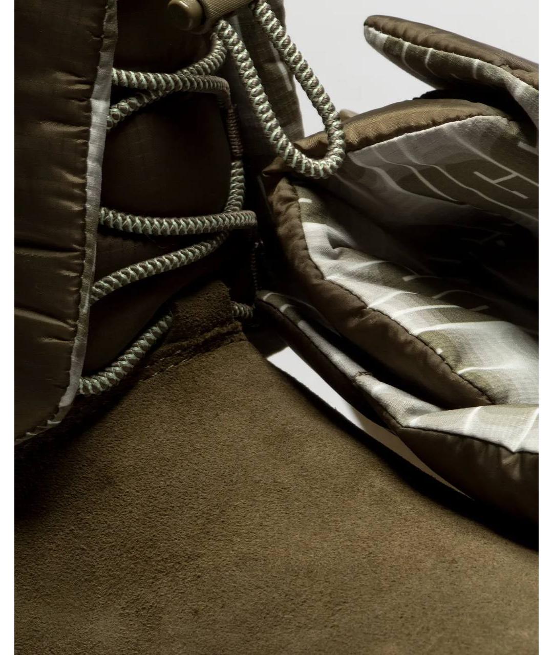 UGG AUSTRALIA Зеленые ботинки, фото 7