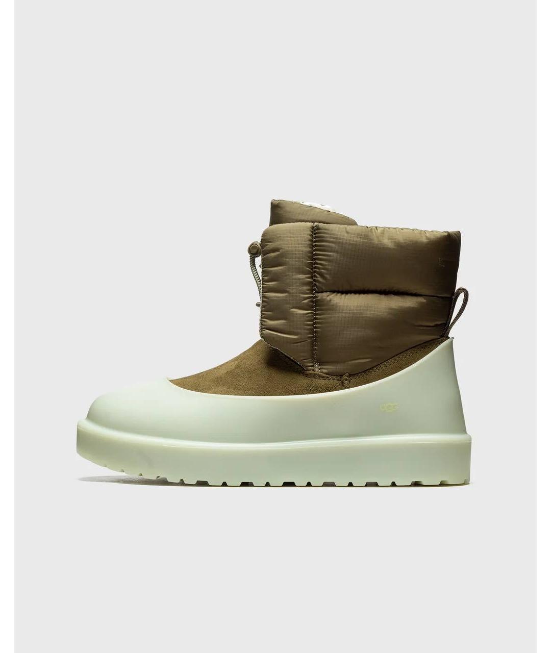 UGG AUSTRALIA Зеленые ботинки, фото 9
