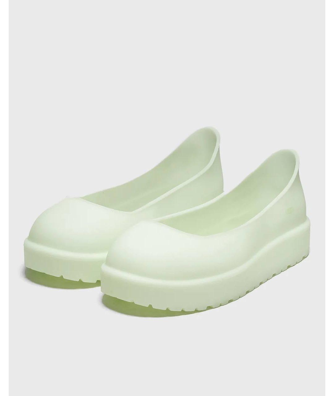 UGG AUSTRALIA Зеленые ботинки, фото 8