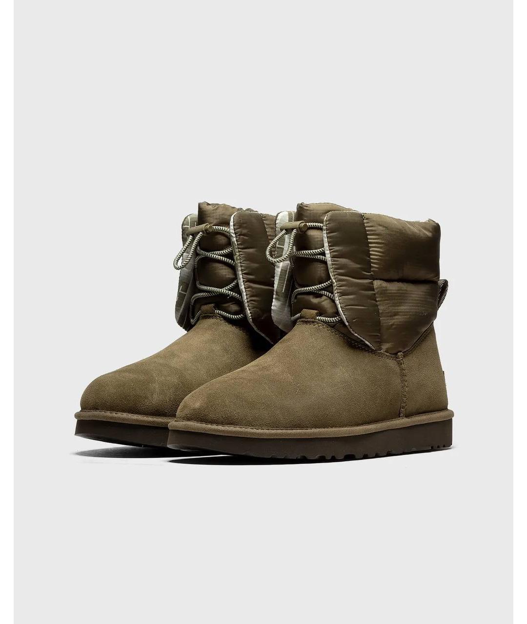 UGG AUSTRALIA Зеленые ботинки, фото 2