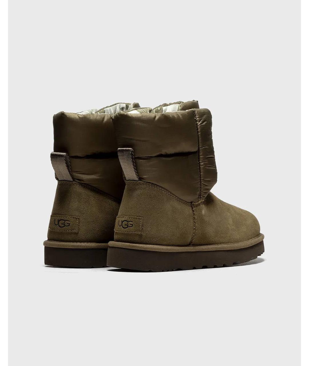 UGG AUSTRALIA Зеленые ботинки, фото 6