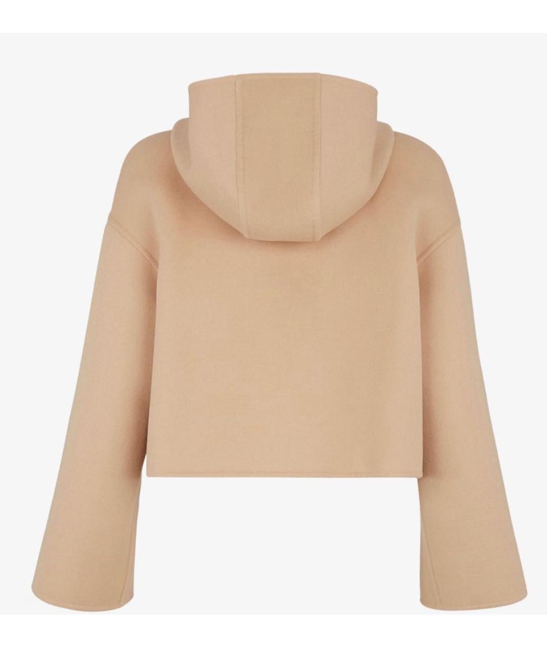 FENDI Бежевая куртка, фото 2