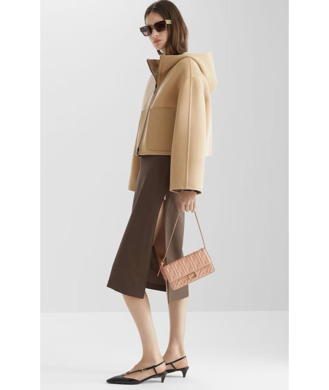 FENDI Бежевая куртка, фото 5